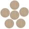 12 Packs: 6 ct. (72 total) 3" Wood Circles by Make Market®
